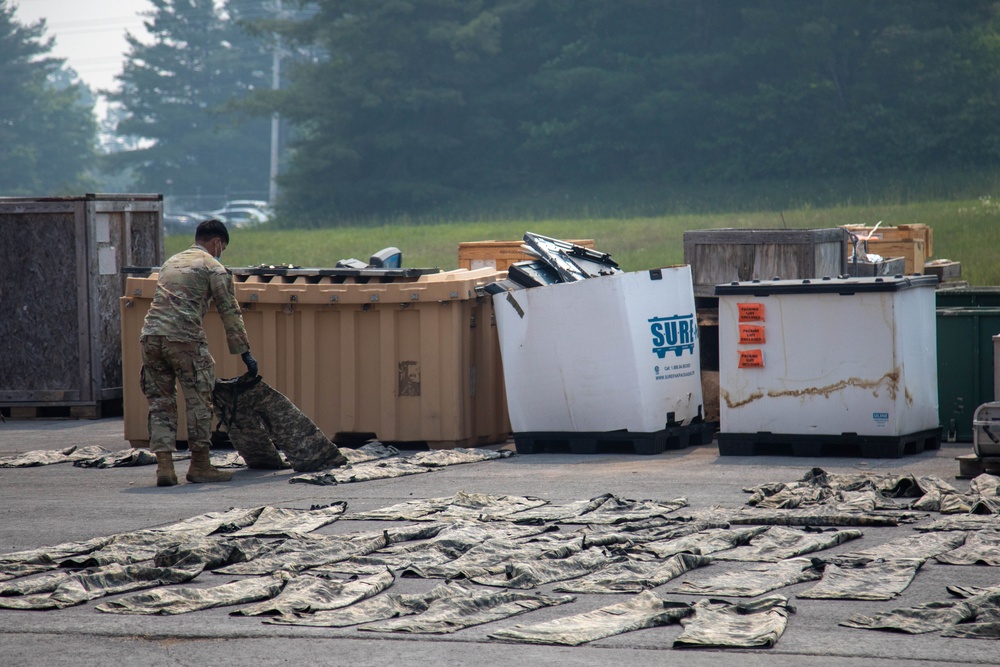 Logistic Readiness: Division Excess Consolidation Point opens on Fort Drum