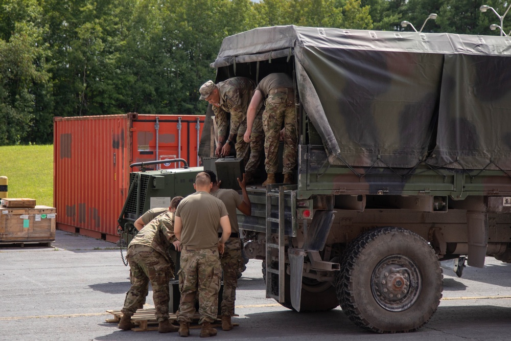 Logistic Readiness: Division Excess Consolidation Point opens on Fort Drum