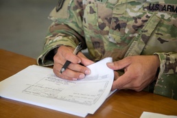 Logistic Readiness: Division Excess Consolidation Point opens on Fort Drum