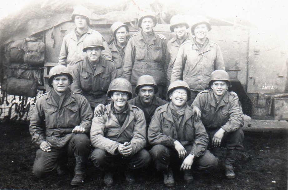 First Crossing of the Seine River (23 AUG 1944)