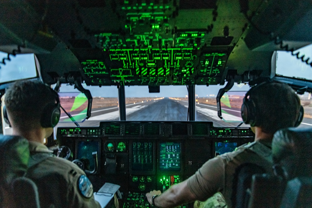 75th EAS conducts airlift mission across Horn of Africa