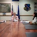 Barbara Bussiere Tours Kirtland Air Force Base