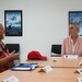 Barbara Bussiere Tours Kirtland Air Force Base