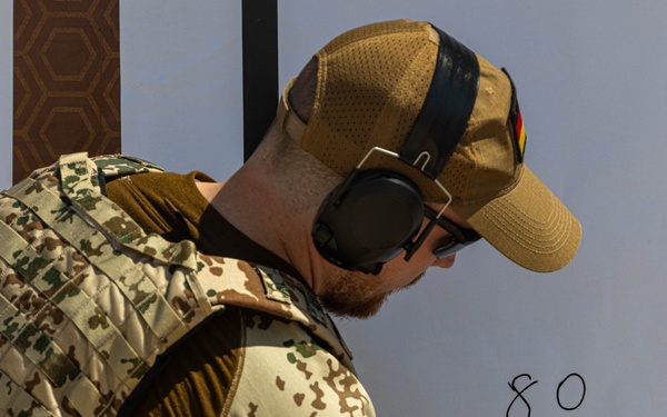 CSOJTF-L German Schützenschnur Badge Range