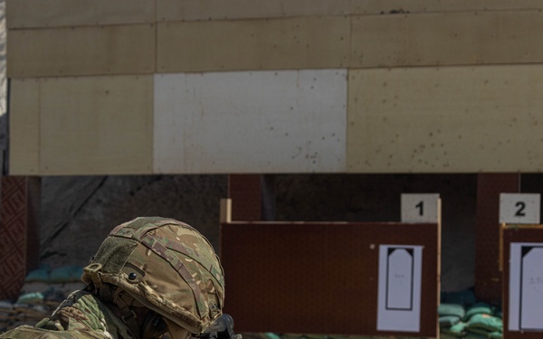 CSOJTF-L German Schützenschnur Badge Range