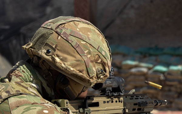 CSOJTF-L German Schützenschnur Badge Range