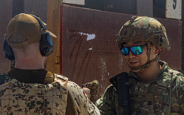 CSOJTF-L German Schützenschnur Badge Range