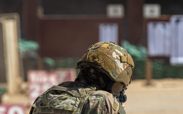 CSOJTF-L German Schützenschnur Badge Range