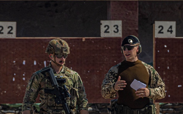 CSOJTF-L German Schützenschnur Badge Range