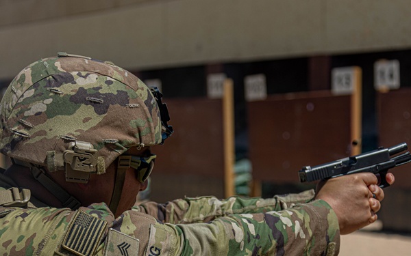 CSOJTF-L German Schützenschnur Badge Range