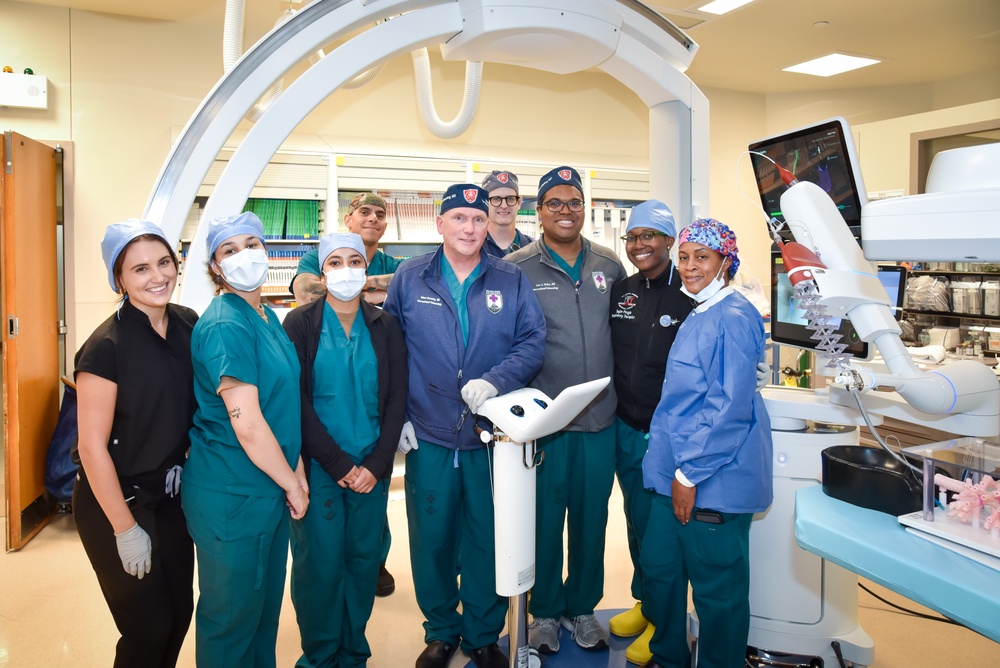 Walter Reed National Military Medical Center Performs First Robotic Bronchoscopy Within the Defense Health Agency