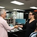 Barbara Bussiere Tours Kirtland Air Force Base