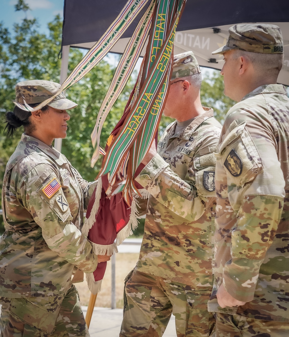 111th Medical Battalion welcomes new leadership