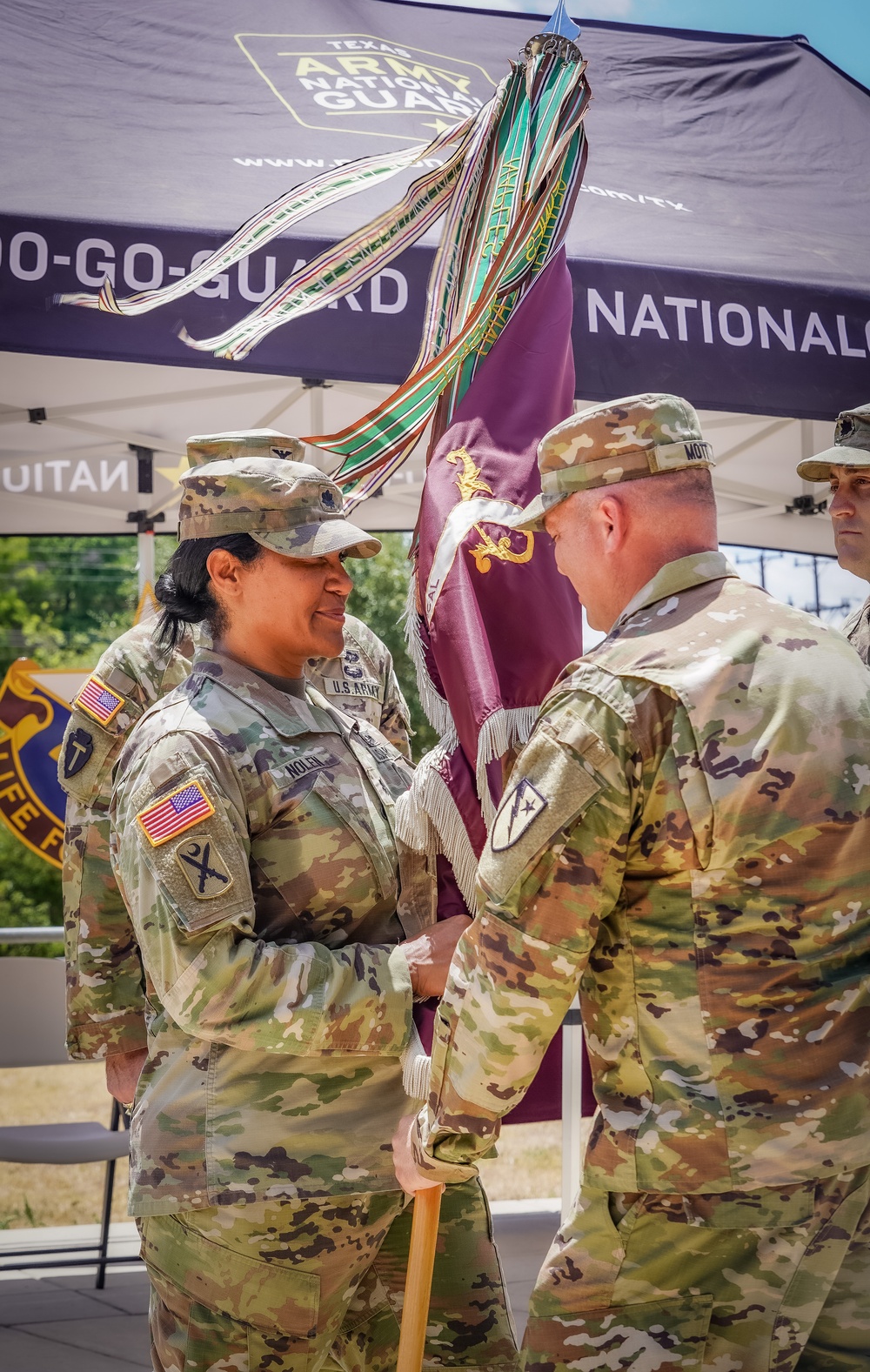 111th Medical Battalion welcomes new leadership