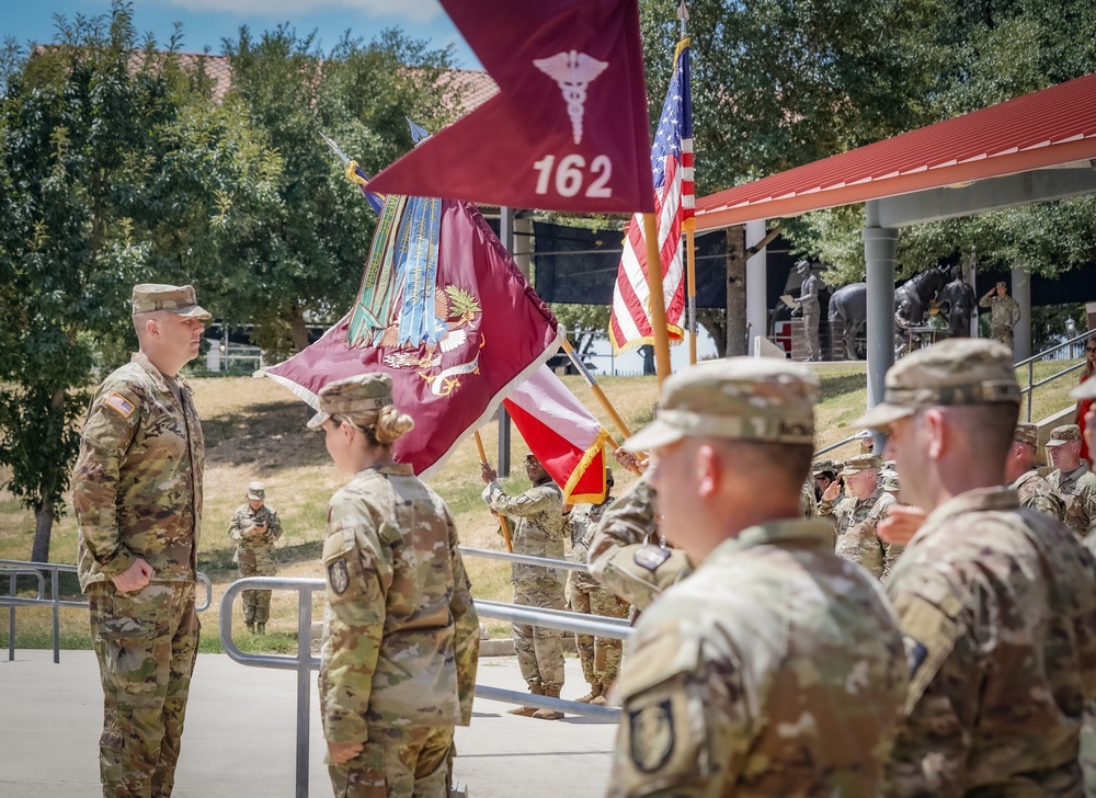 111th Medical Battalion welcomes new leadership