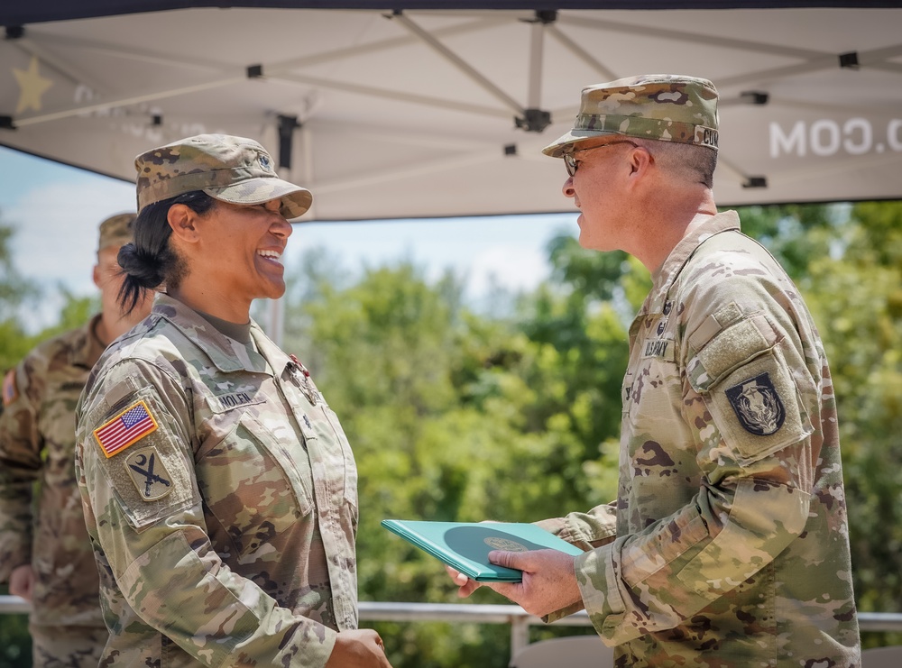 111th Medical Battalion welcomes new leadership