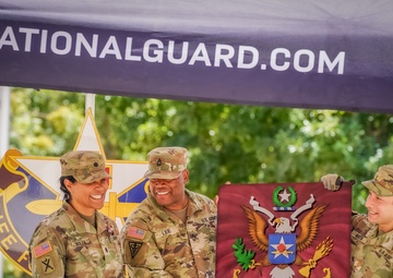 111th Medical Battalion welcomes new leadership