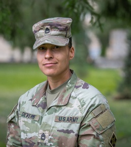 Women's Equality Day spotlight: Sgt. 1st Class Maria Devers