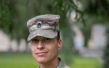 Women's Equality Day spotlight: Sgt. 1st Class Maria Devers