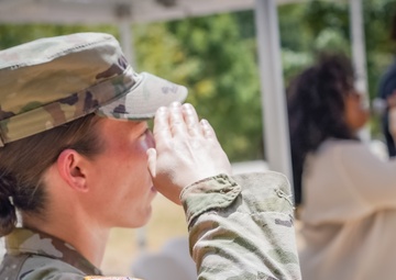 111th Medical Battalion welcomes new leadership