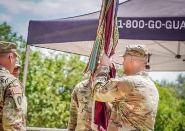 111th Medical Battalion welcomes new leadership