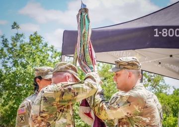 111th Medical Battalion welcomes new leadership