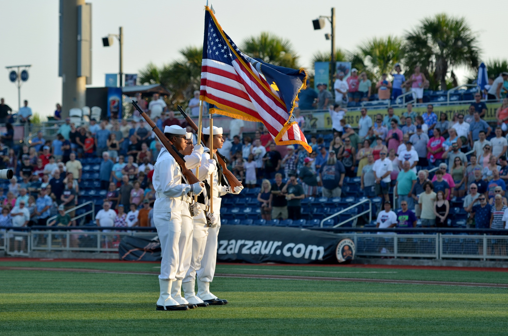Pensacola Blue Wahoos new military mascots to honor area connection