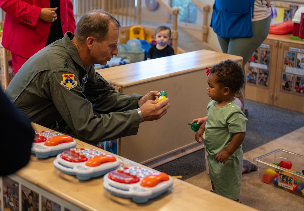 18th Air Force leadership visits Travis Air Force Base