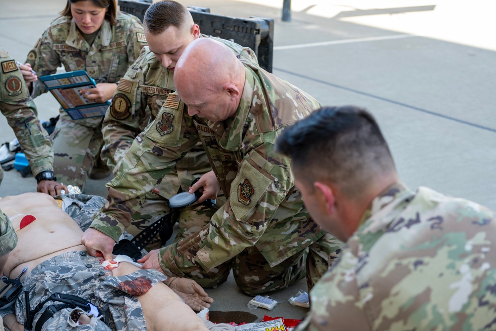 18th Air Force leadership visits Travis Air Force Base