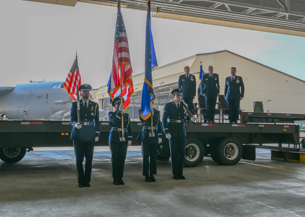 5th MDG Change of Command ceremony