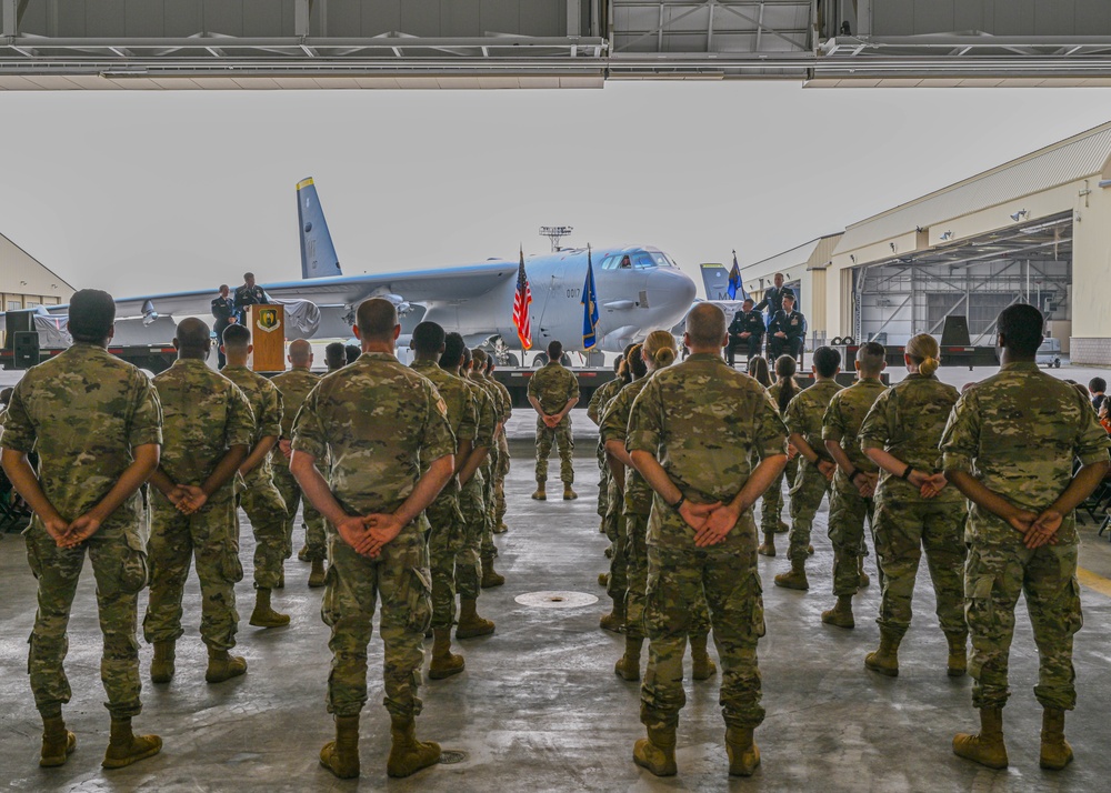 5th MDG Change of Command ceremony