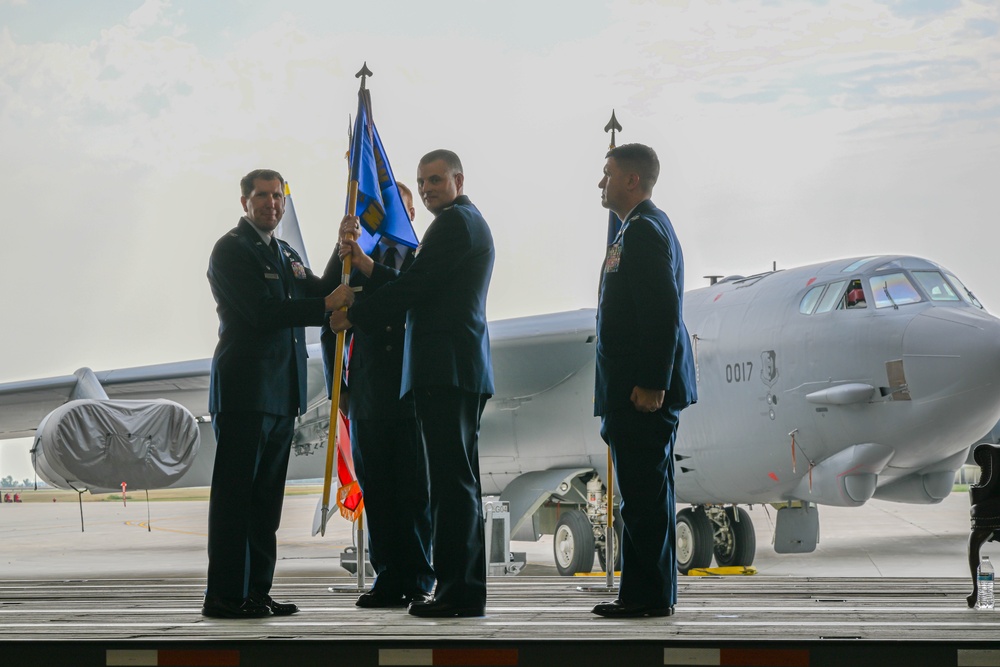 5th MDG Change of Command ceremony