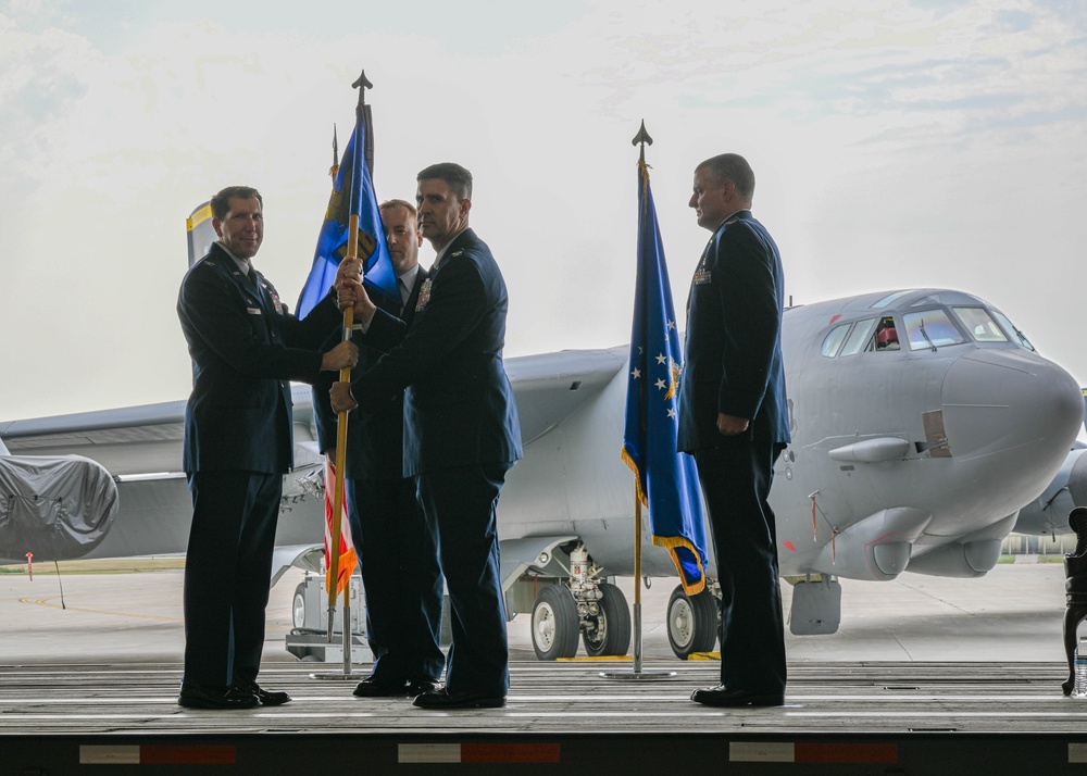 5th MDG Change of Command ceremony