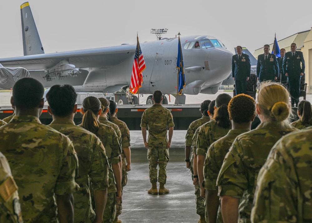 5th MDG Change of Command ceremony