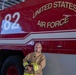 Sheppard AFB firefighter receives heroism award for life-saving actions