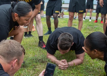 Sword Battalion conducts Best Squad PT