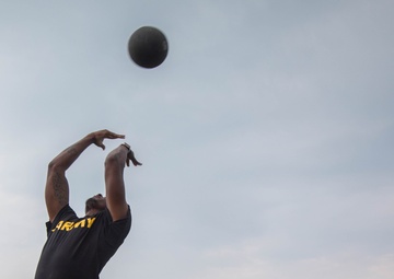 Sword Battalion conducts Best Squad PT