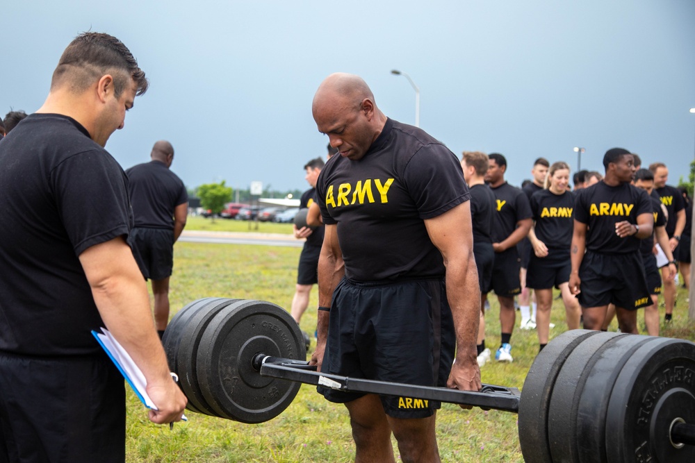 Sword Battalion conducts Best Squad PT