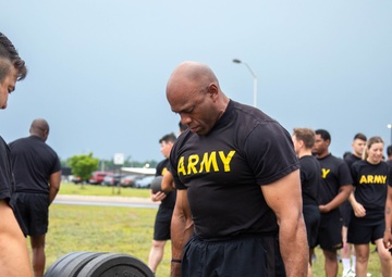 Sword Battalion conducts Best Squad PT