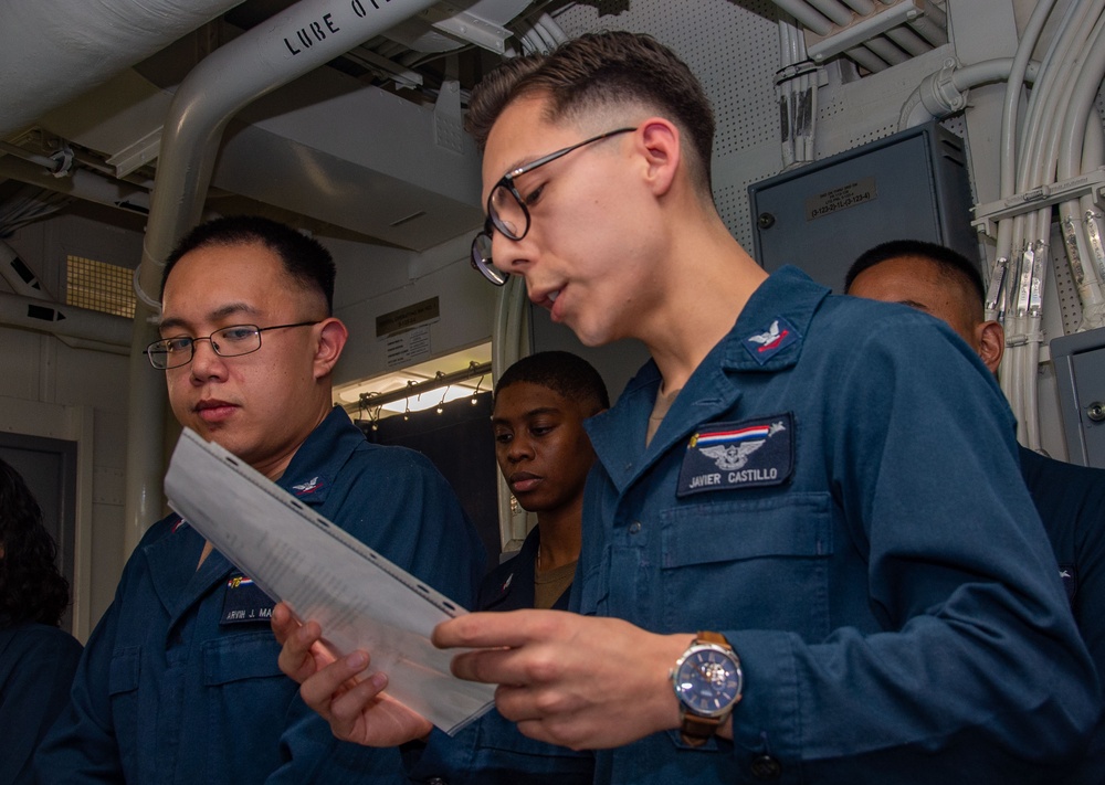 USS Ronald Reagan (CVN 76) Dental Corps celebrates 111th Birthday