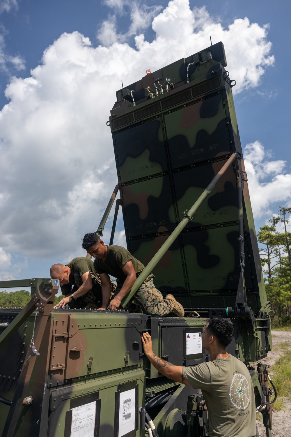 Large Scale Exercise 23: Tactical Air Operations Center Survivability