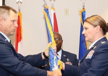 101st Air &amp; Space Operations Group welcomes new commander