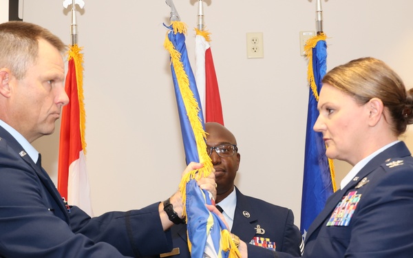 101st Air &amp; Space Operations Group welcomes new commander