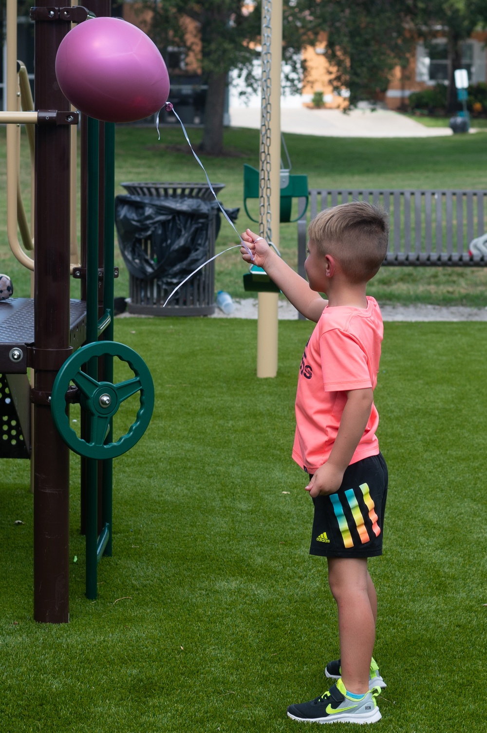 MacDill Leadership reveals Liberty Cove Park with ribbon cutting