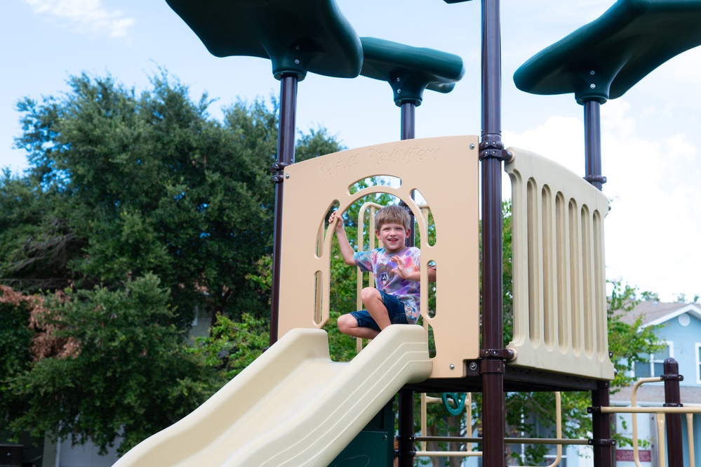 MacDill Leadership reveals Liberty Cove Park with ribbon cutting
