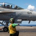 USS Ronald Reagan (CVN 76) conducts flight operations