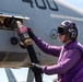 USS Ronald Reagan (CVN 76) conducts flight operations