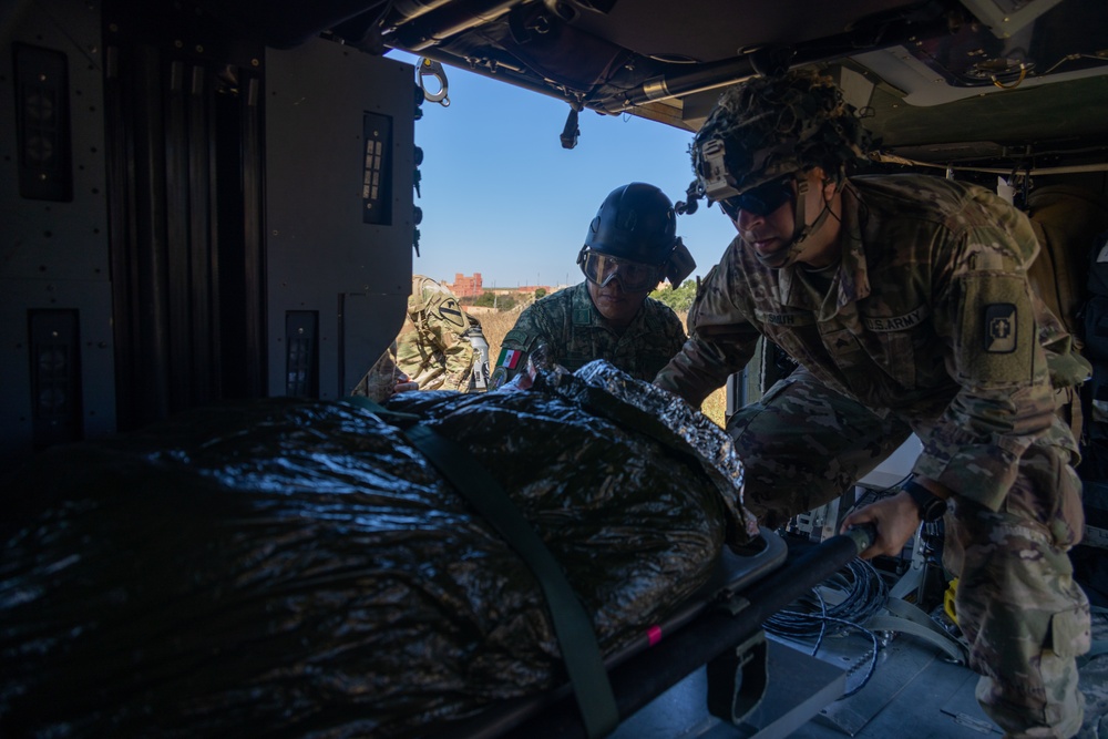 Camp Pendleton hosts Exercise Fuerzas Amigas 2023