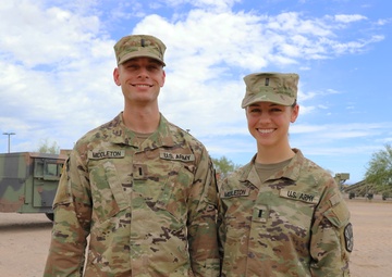 Dual Military Couple Balances Service and Love