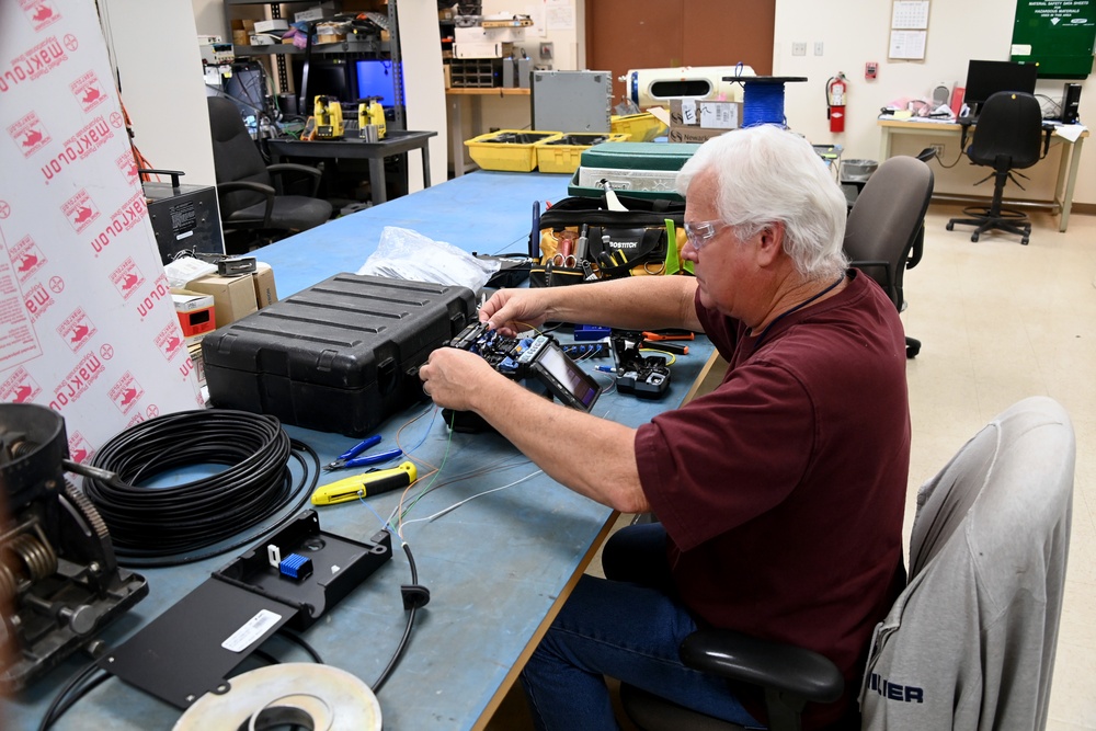 Electro Optical Maintenance Lab has wide impact at Yuma Proving Ground